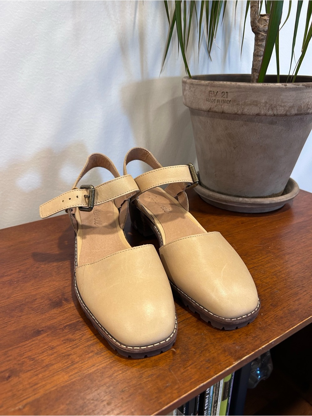 Madewell Claudia Mary Jane Clogs